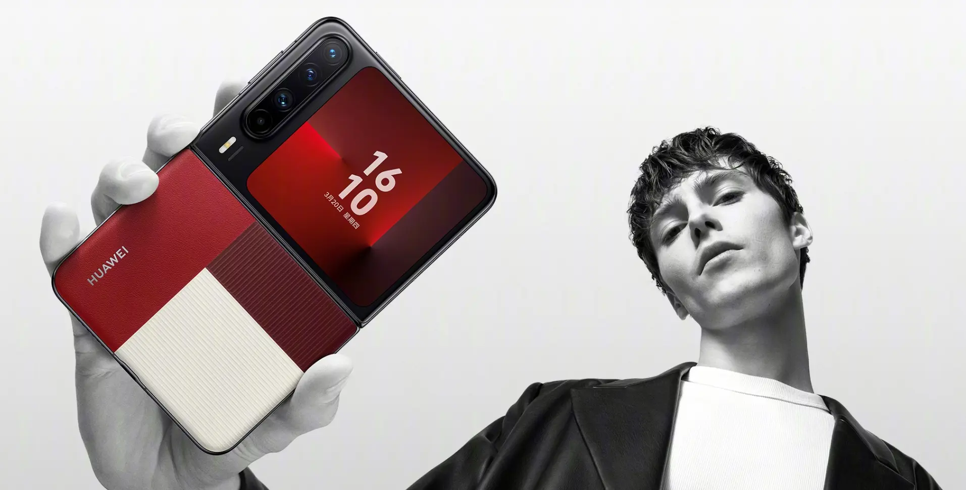 Huawei Pura X — необычный складной смартфон с соотношением сторон 16 на 10