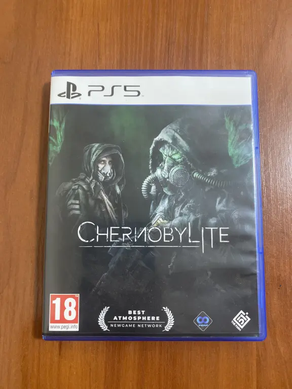 Диск Chernobylite на ps5