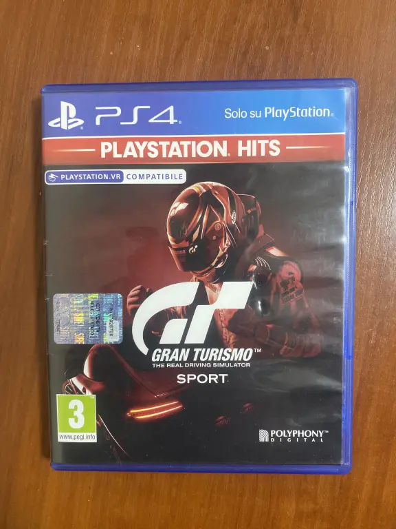 Gran Tourismo Sport для ps4